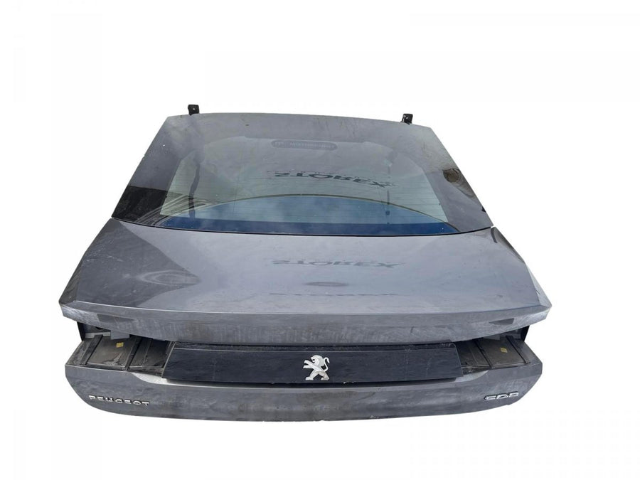 1637280380 Bootlid / tailgate PEUGEOT 508 II (F3_, FB_, FH_) (09.18-)