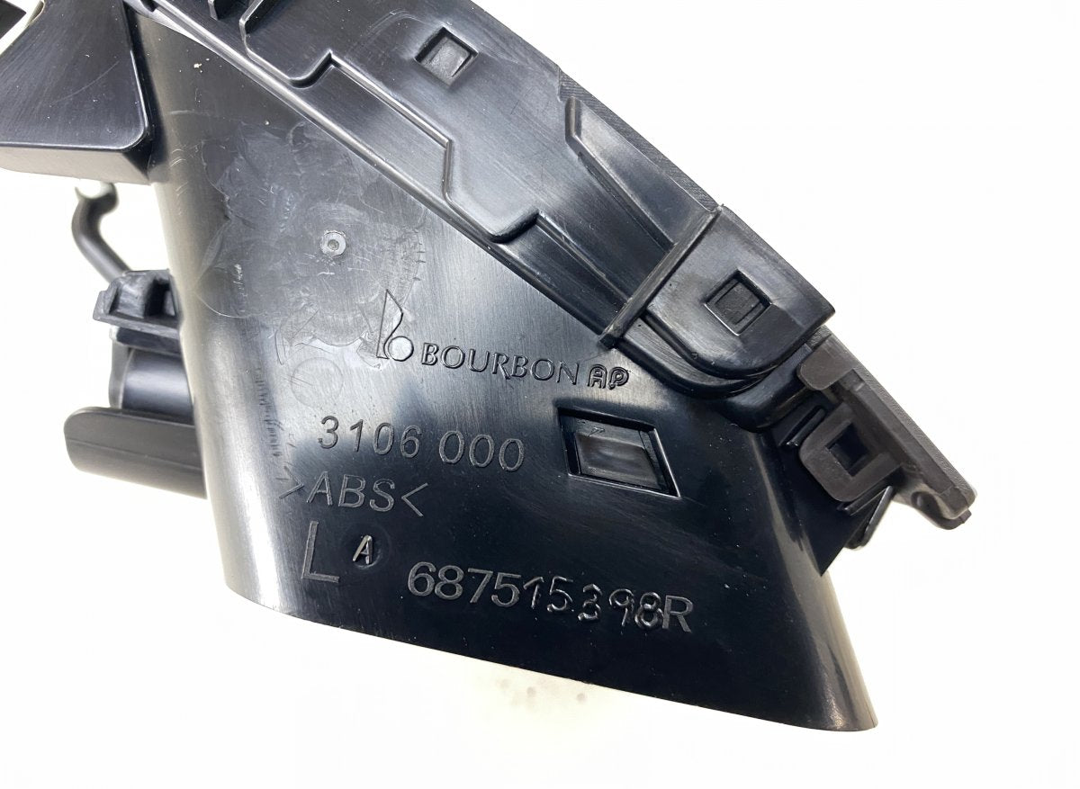 687612210R 687605833R 687514834R 687500327R Cabin air vent set RENAULT ESPACE V (JR) (2015-2023)