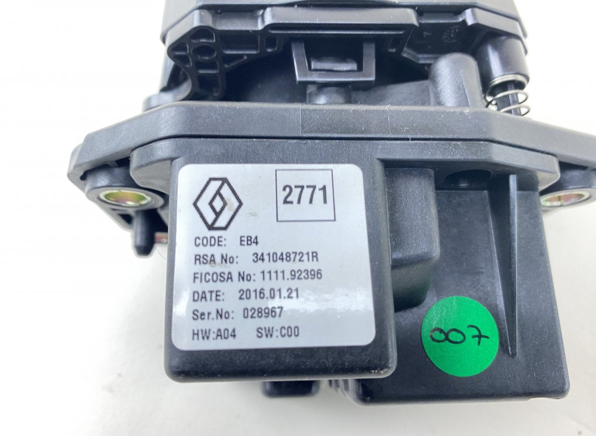 341048721R Gearshift Mechanism RENAULT ESPACE V (JR) (2015-2023)