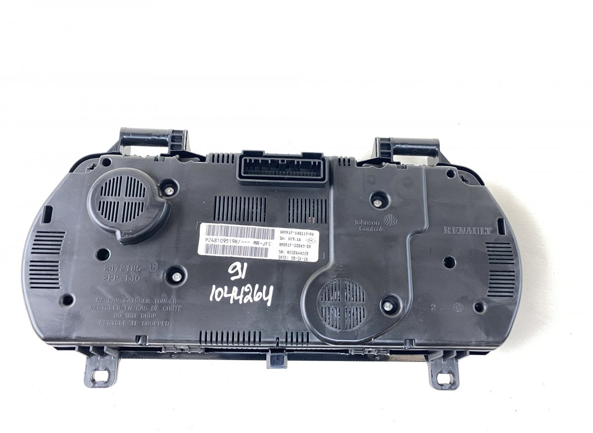 248109519R Instrument Cluster RENAULT ESPACE V (JR) (2015-2023)