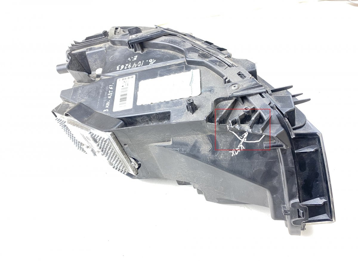 1674563180 Headlight left PEUGEOT 508 II (F3_, FB_, FH_) (09.18-)