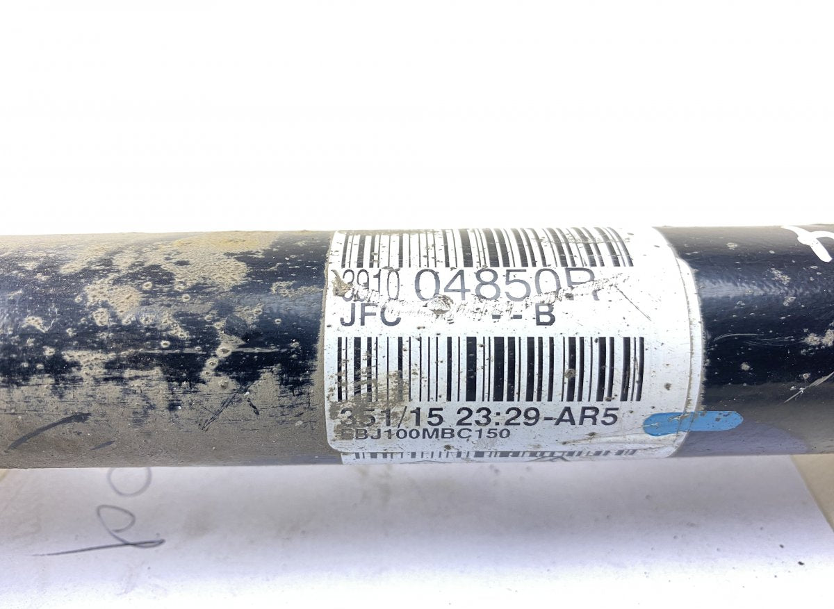 391004850R Drive Shaft Front Right RENAULT ESPACE V (JR) (2015-2023)