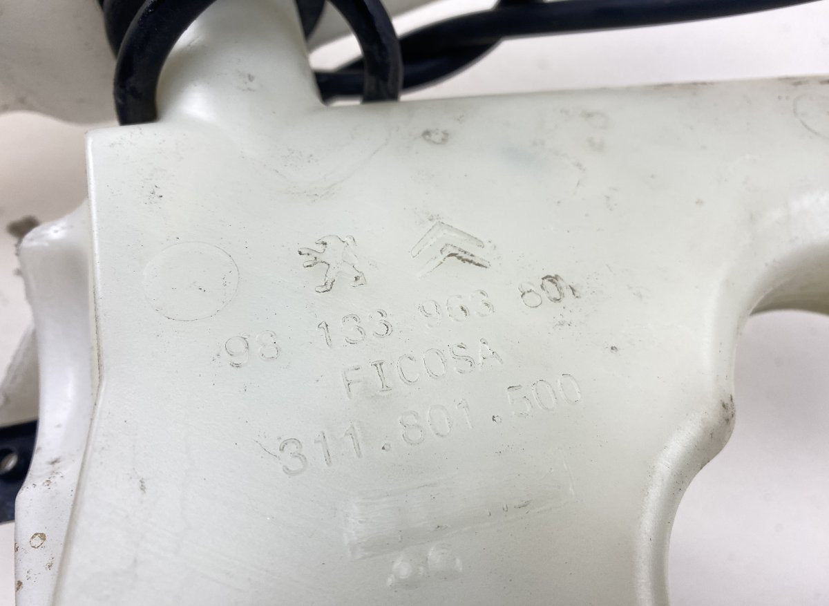 9813397080 Window washer reservoir PEUGEOT 508 II (F3_, FB_, FH_) (09.18-)