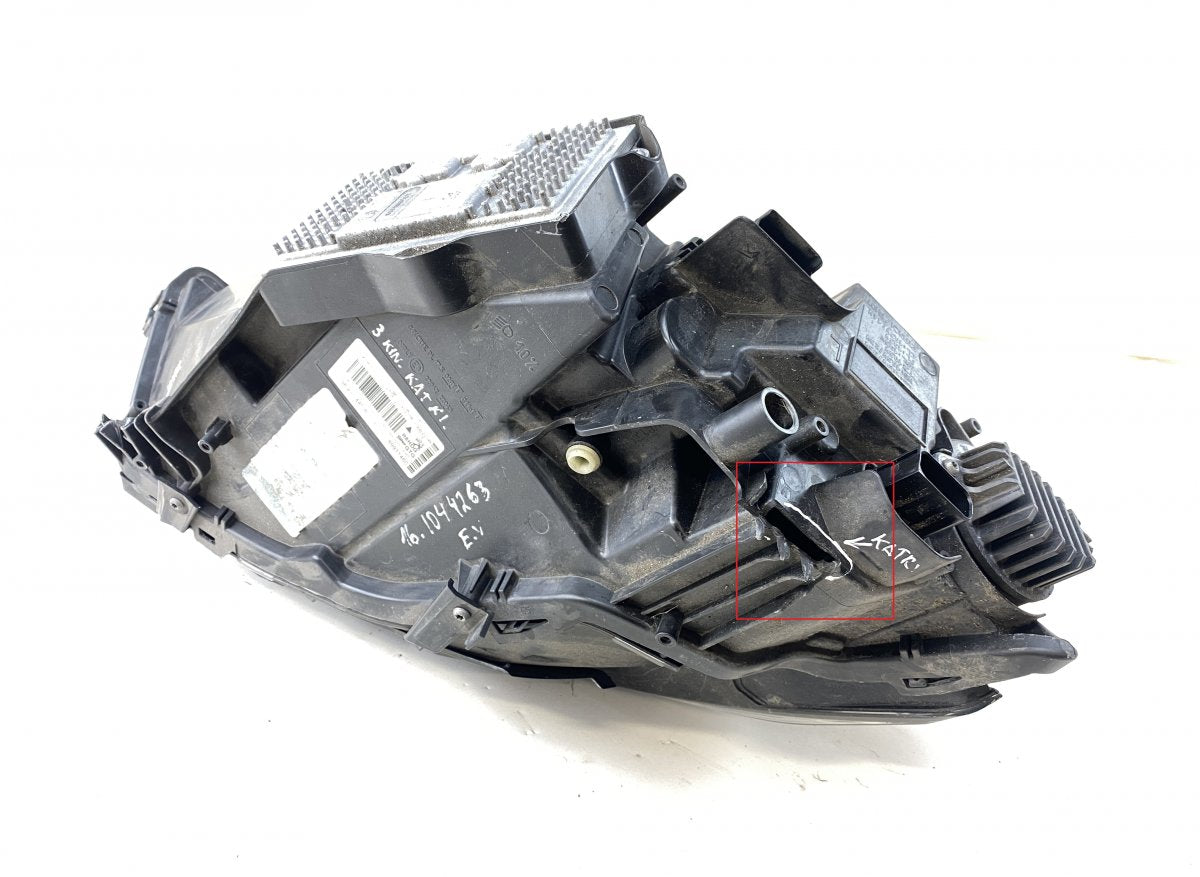 1674563180 Headlight left PEUGEOT 508 II (F3_, FB_, FH_) (09.18-)