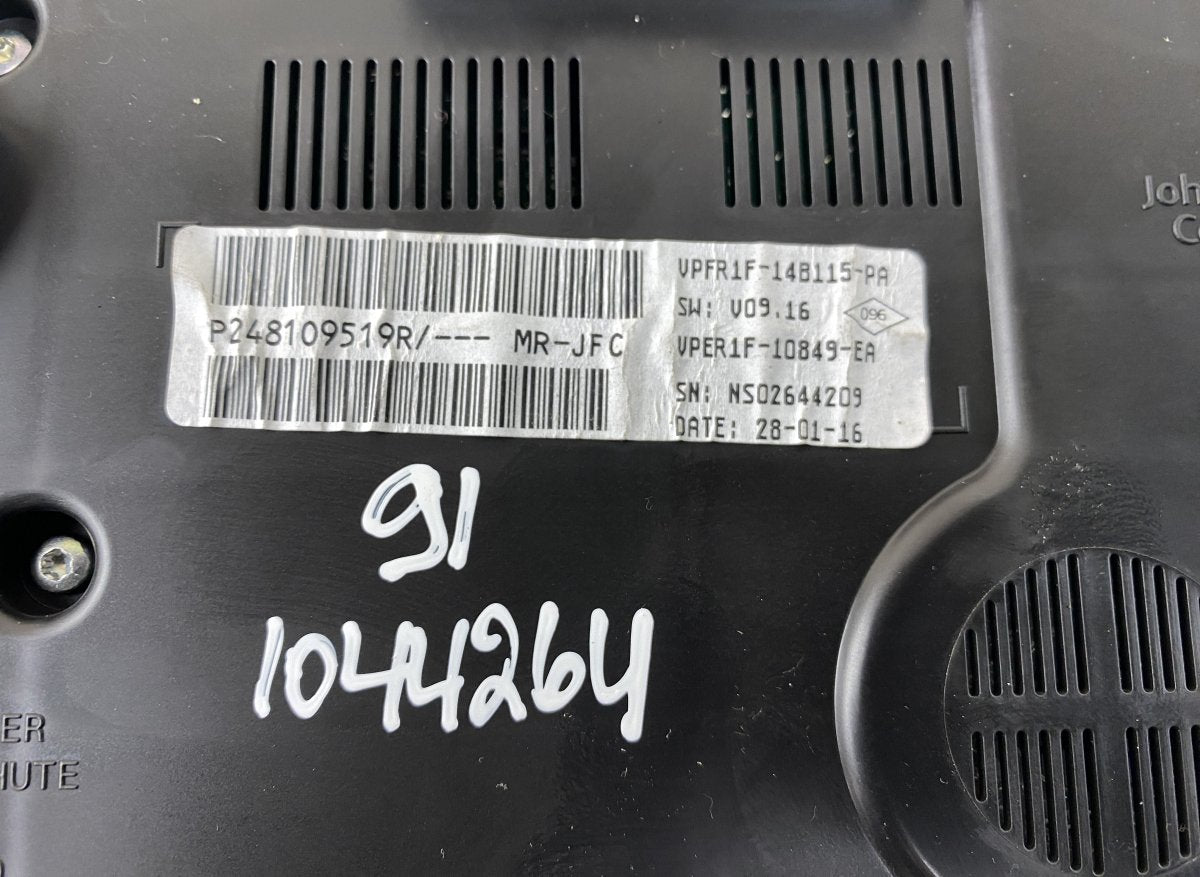 248109519R Instrument Cluster RENAULT ESPACE V (JR) (2015-2023)