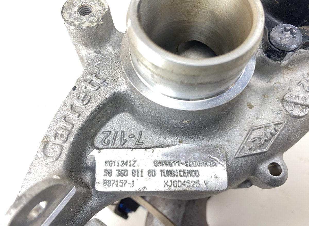 9836081180 Turbocharger PEUGEOT 508 II (F3_, FB_, FH_) (09.18-)