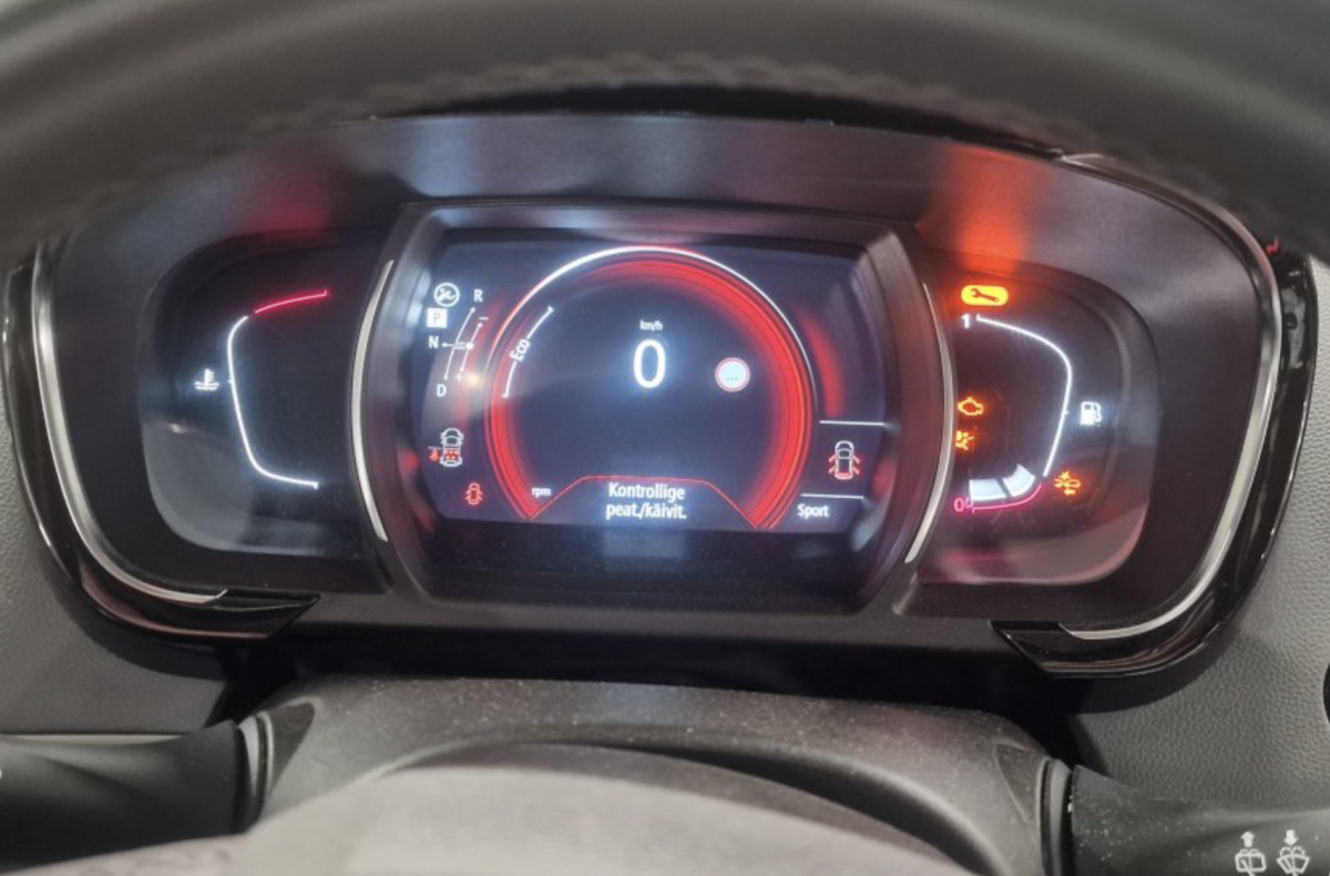248109519R Instrument Cluster RENAULT ESPACE V (JR) (2015-2023)