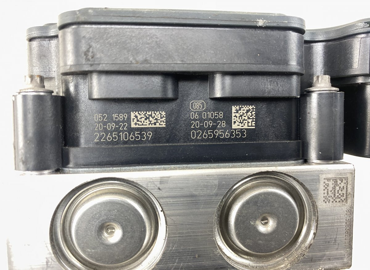 1636407480 ABS hydraulic unit / pump PEUGEOT 508 II (F3_, FB_, FH_) (09.18-)