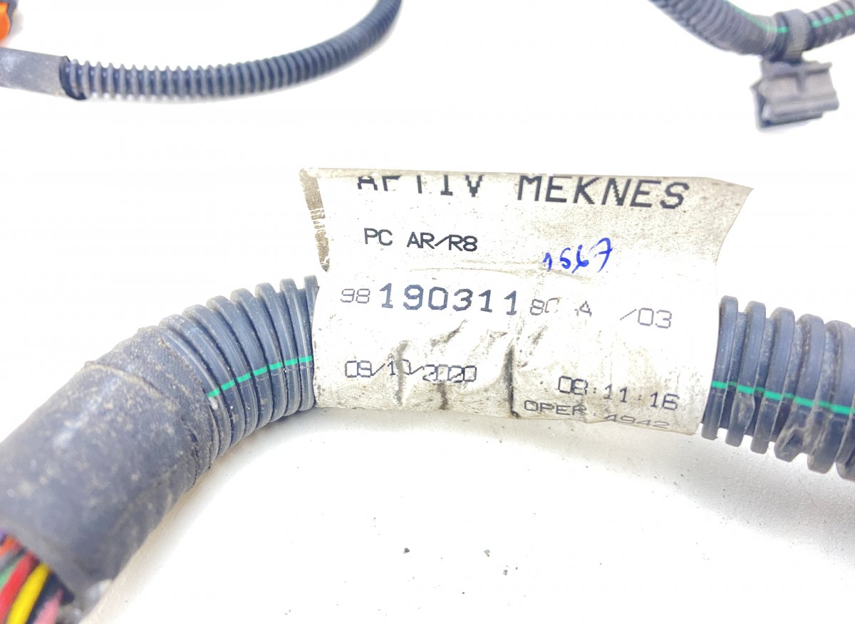 9819031280 Parking sensors cable harness, rear PEUGEOT 508 II (F3_, FB_, FH_) (09.18-)