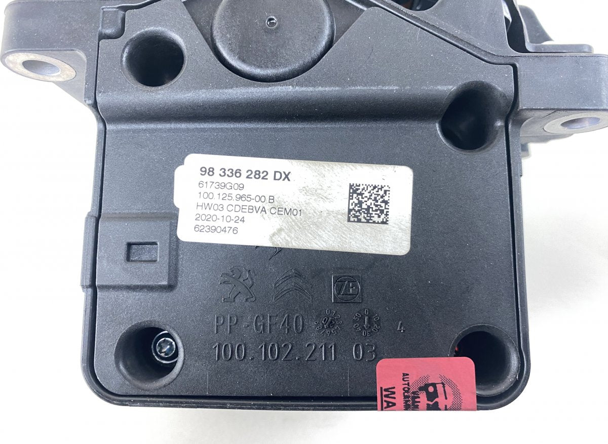 1663374280 Gearshift Mechanism PEUGEOT 508 II (F3_, FB_, FH_) (09.18-)