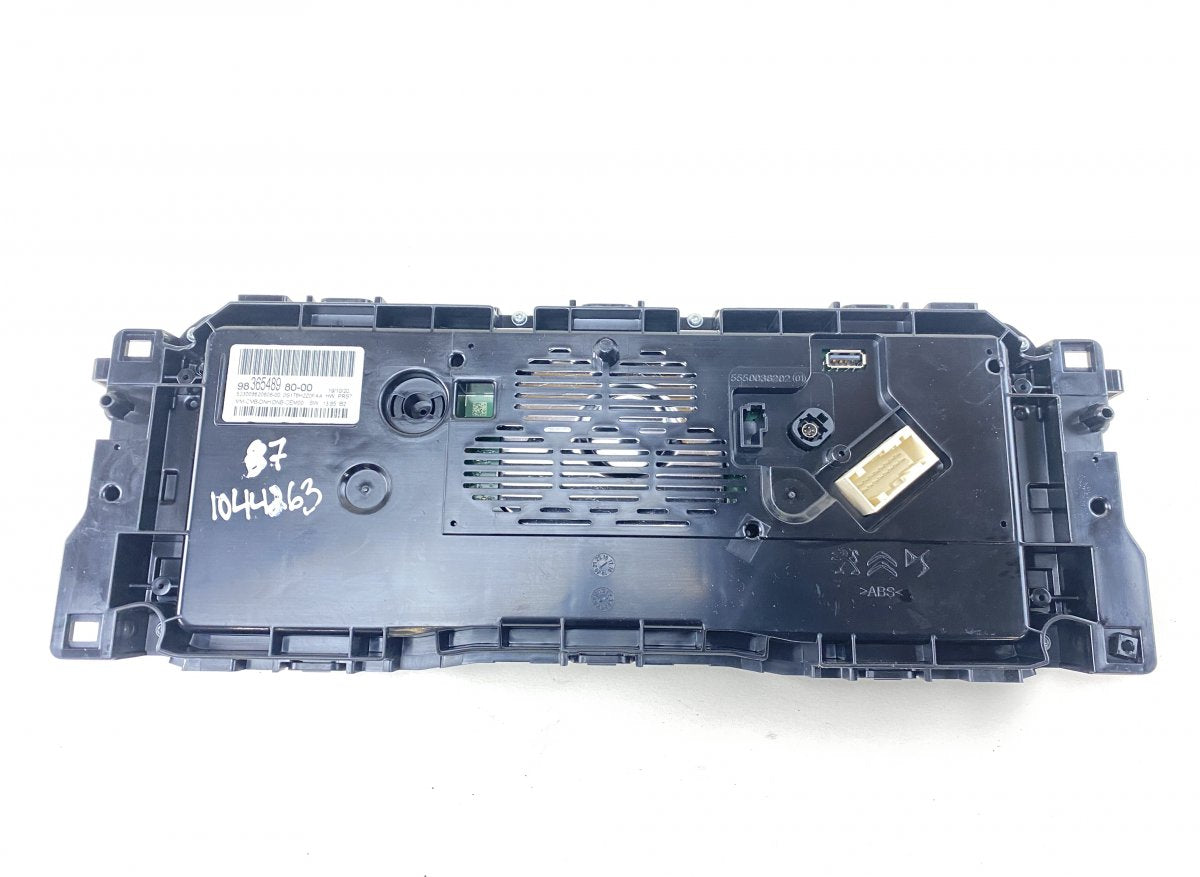 9836548980 Instrument Cluster PEUGEOT 508 II (F3_, FB_, FH_) (09.18-)