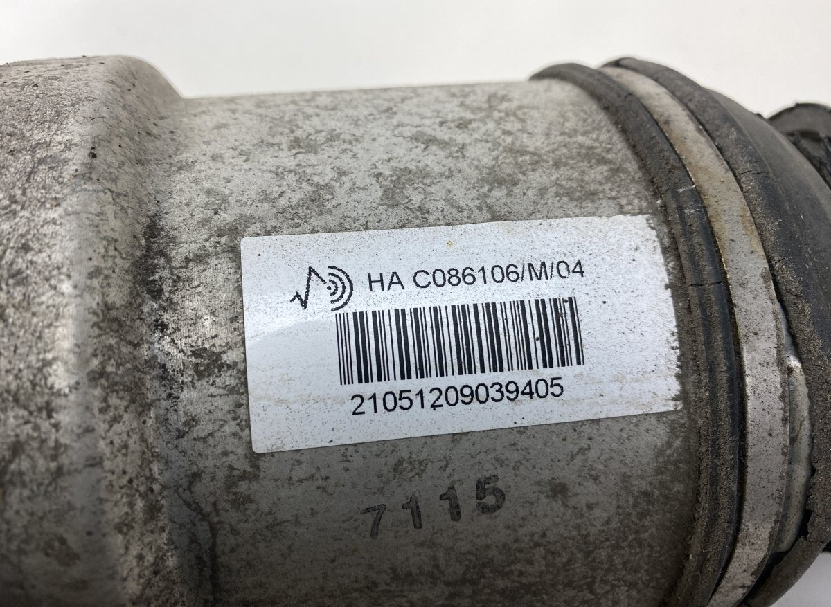 A2213205613 Air shock absorber rear right MERCEDES-BENZ S-CLASS (W221) (2005-2013)