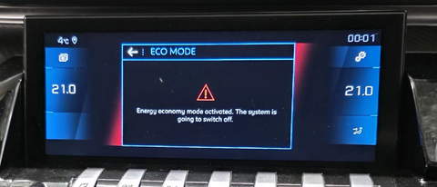 9835045580 Dash screen PEUGEOT 508 II (F3_, FB_, FH_) (09.18-)
