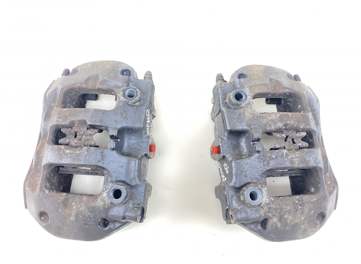 7P6615423F 7P6615424F Brake caliper rear set VW TOUAREG II (7P) (2010-2018)