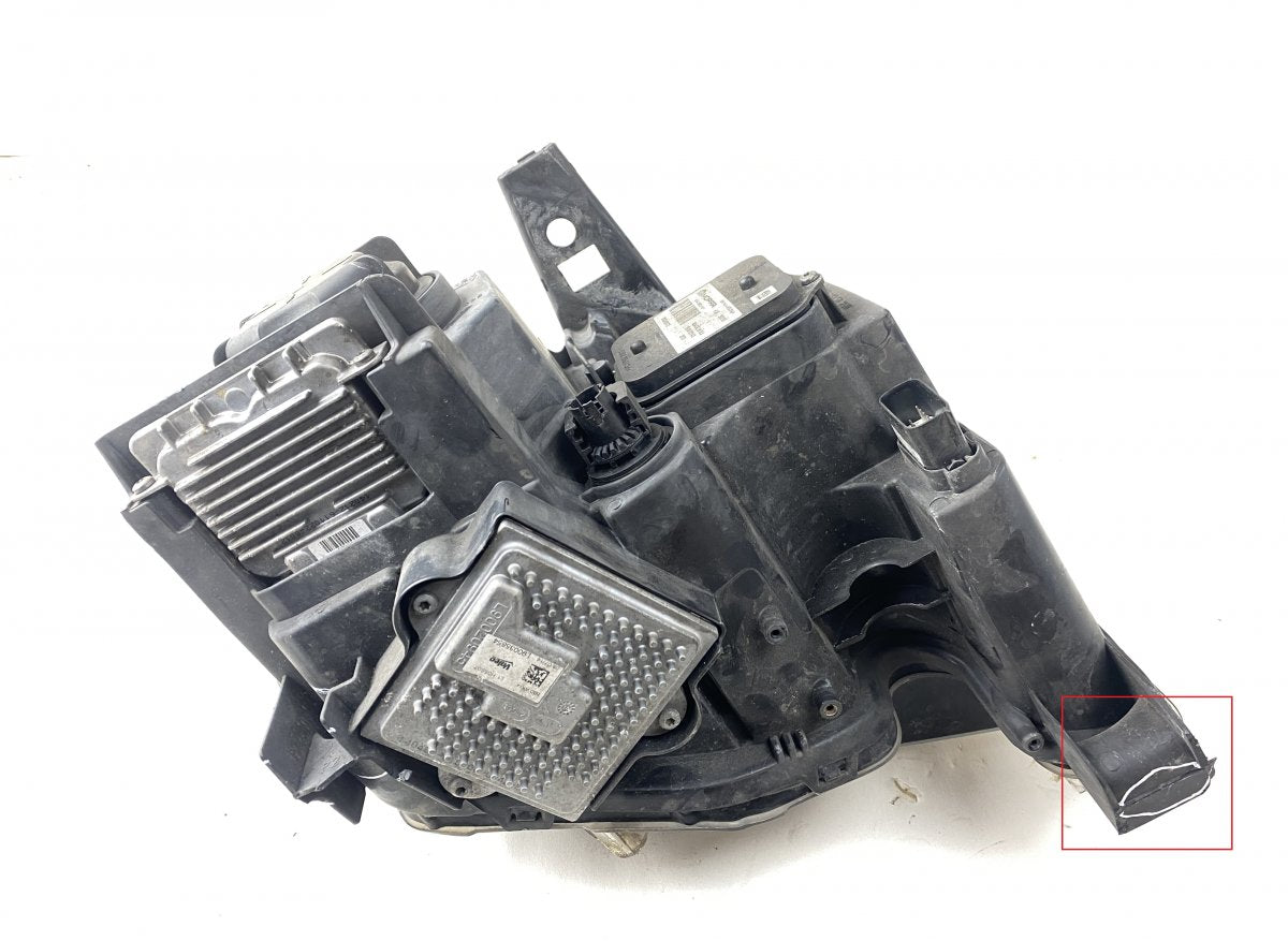 68144705AF Headlight left JEEP GRAND CHEROKEE IV (WK, WK2) (2010-2021)