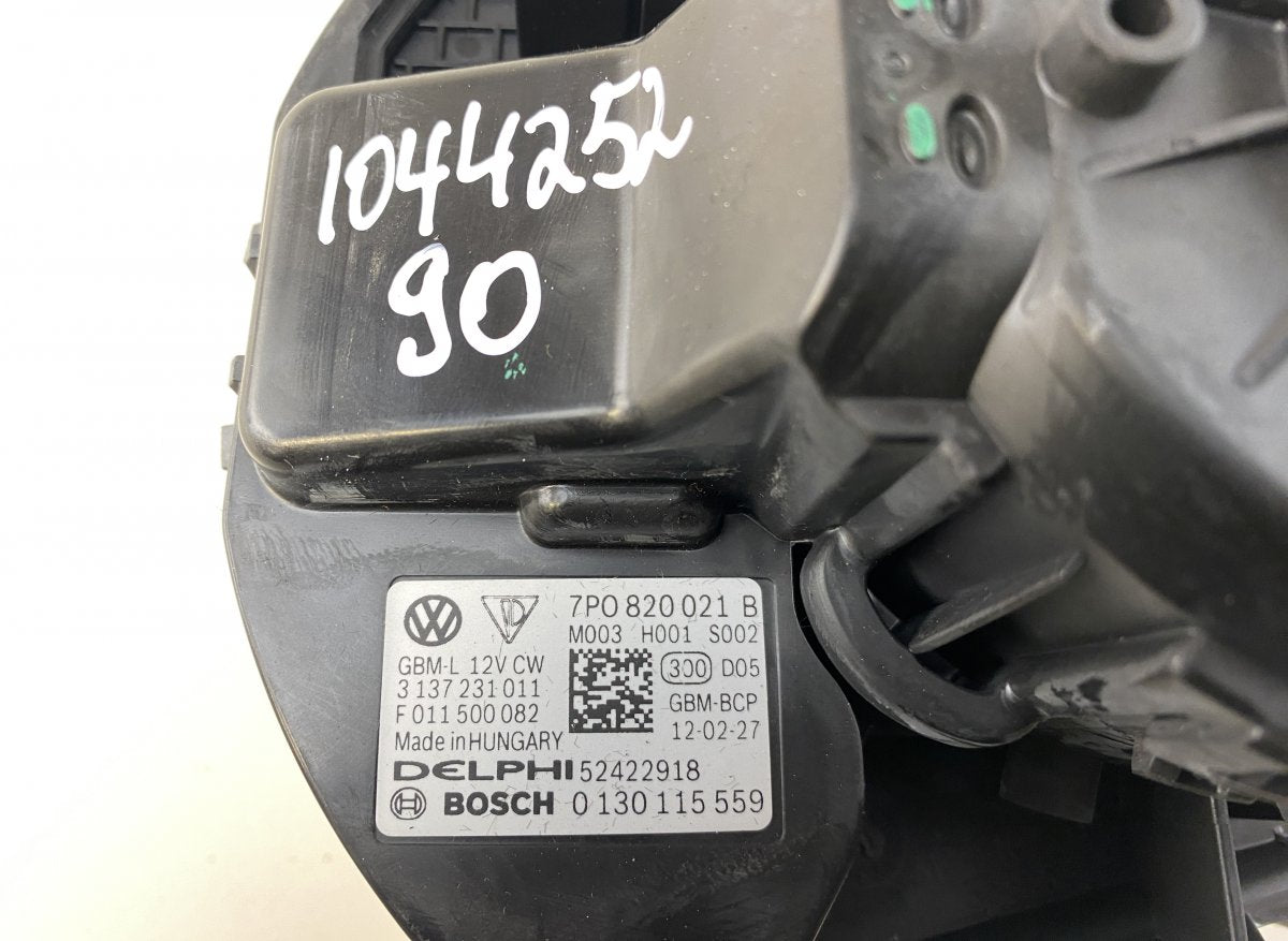 52422918 0130115559 Heater Fan VW TOUAREG II (7P) (2010-2018)