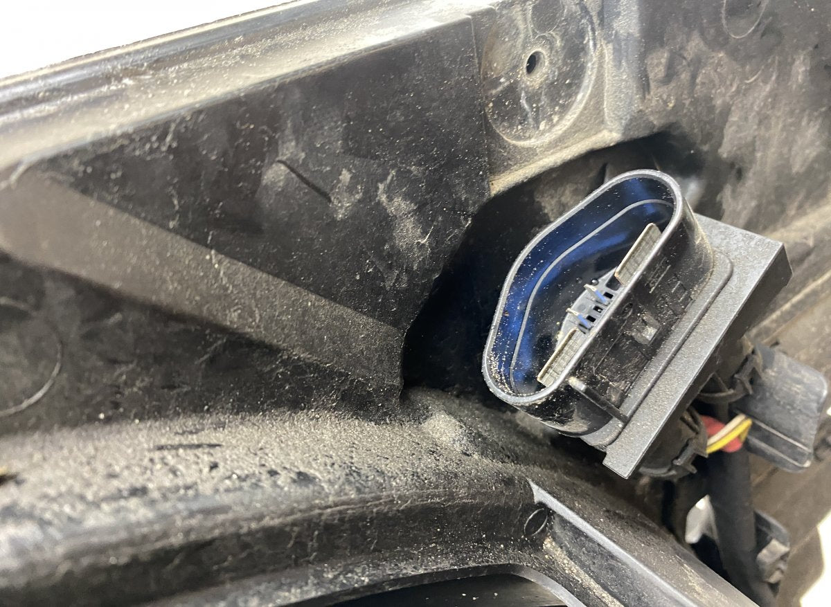 6726058001 Radiator Fan Electric VW TOUAREG II (7P) (2010-2018)