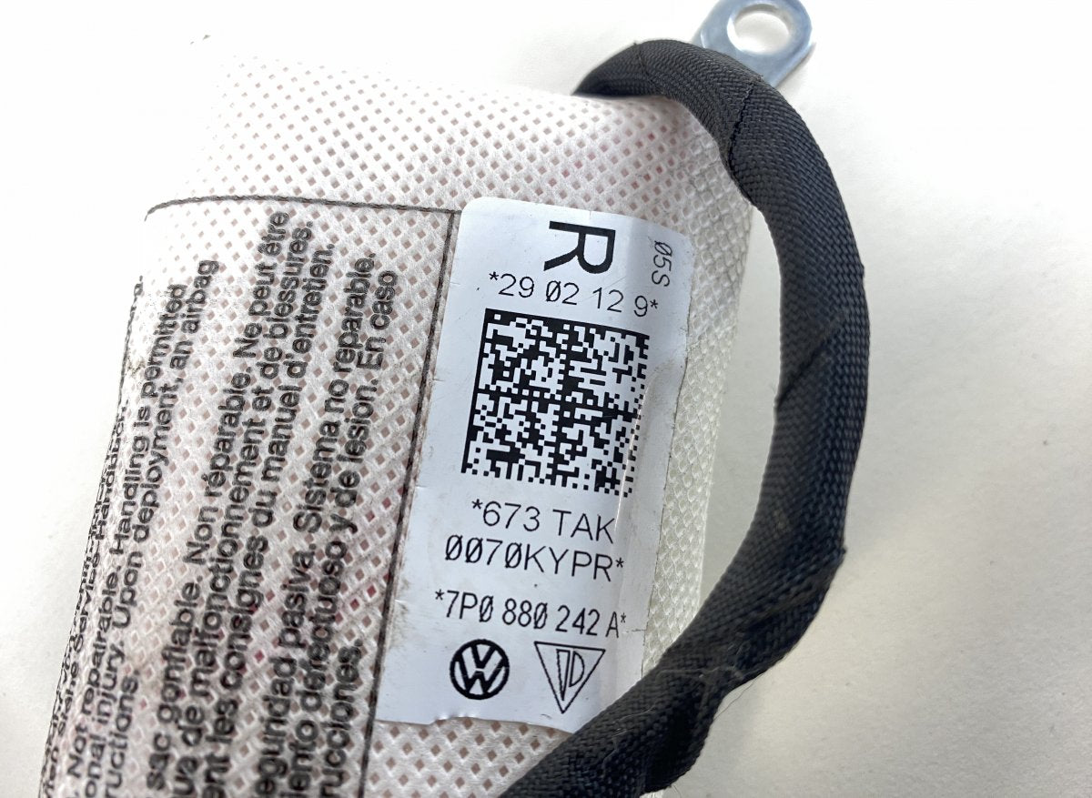 7P0880241A 7P0880242A 95852124101 95852124100 Airbag set VW TOUAREG II (7P) (2010-2018)