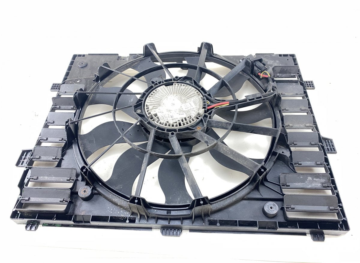 6726058001 Radiator Fan Electric VW TOUAREG II (7P) (2010-2018)