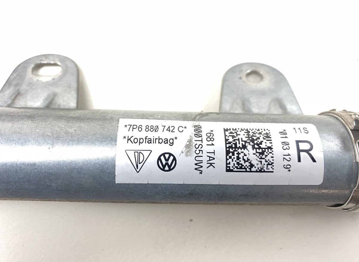 7P6880741C 7P6880742C Set of head/curtain airbags VW TOUAREG II (7P) (2010-2018)