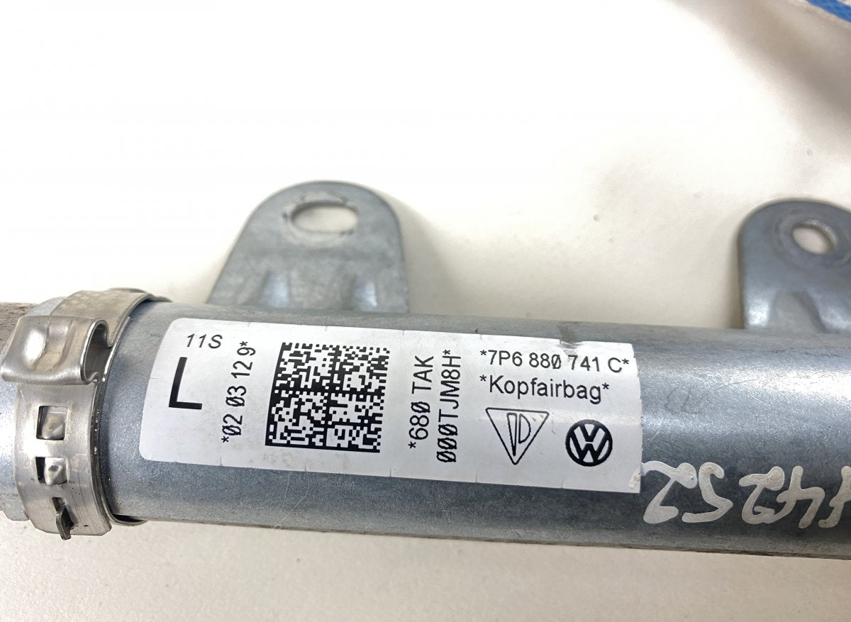 7P6880741C 7P6880742C Set of head/curtain airbags VW TOUAREG II (7P) (2010-2018)