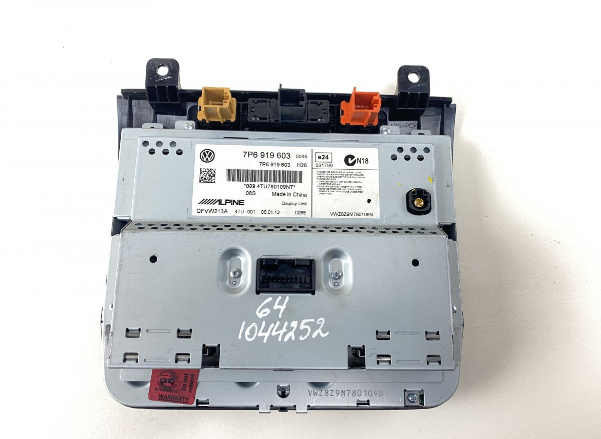 QFVW006A QFVW213A Radio VW TOUAREG II (7P) (2010-2018)