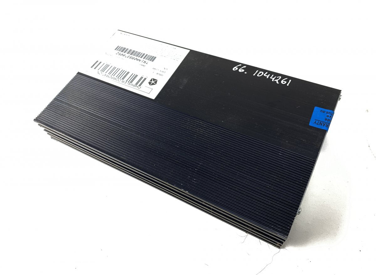 5091214AG Audio amplifier JEEP GRAND CHEROKEE IV (WK, WK2) (2010-2021)