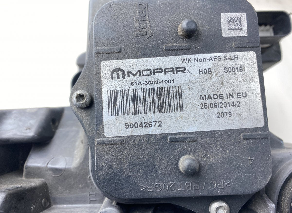 68144705AF Headlight left JEEP GRAND CHEROKEE IV (WK, WK2) (2010-2021)