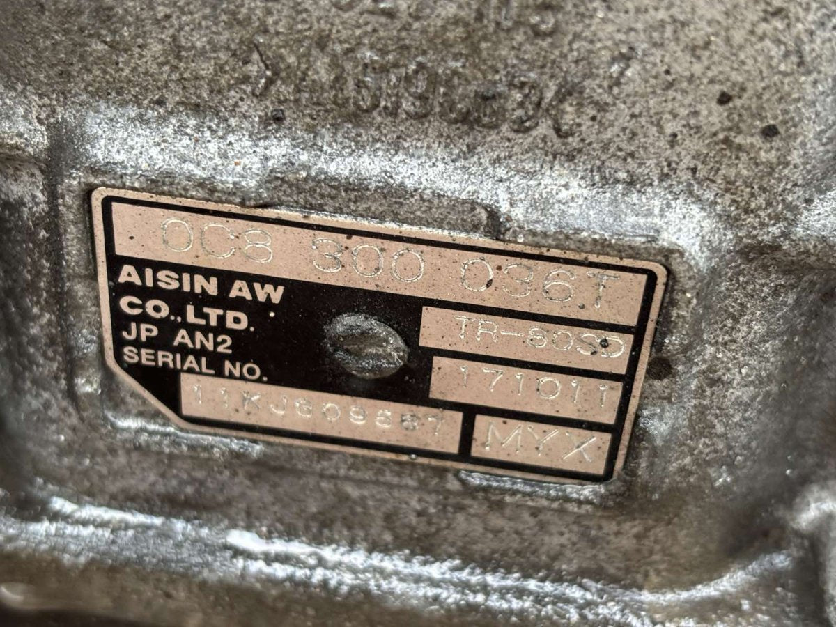 MYX Gearbox VW TOUAREG II (7P) (2010-2018)