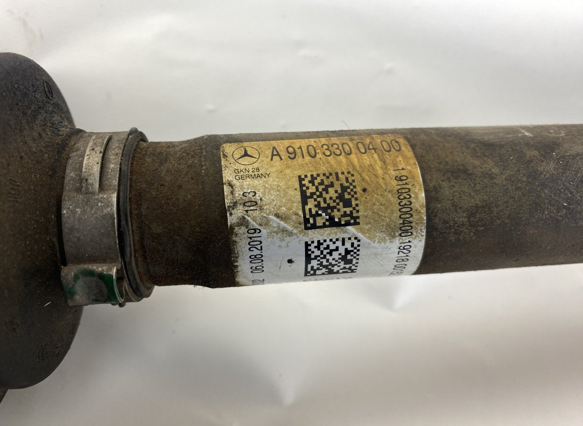 A9103303900 Drive Shaft Front Left MERCEDES-BENZ SPRINTER (907, 910) (2018-)