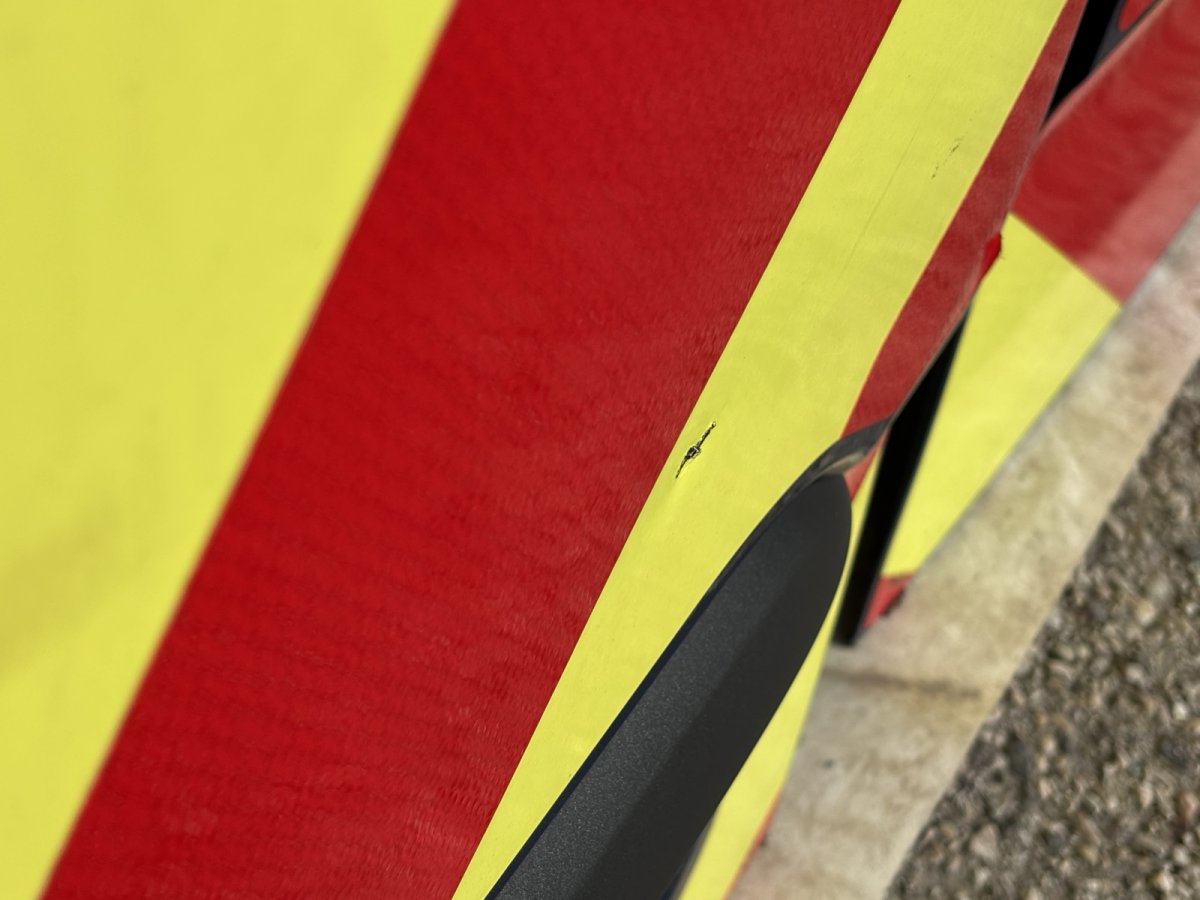 A9107407700 Rear Panel Door Left MERCEDES-BENZ SPRINTER (907, 910) (2018-)