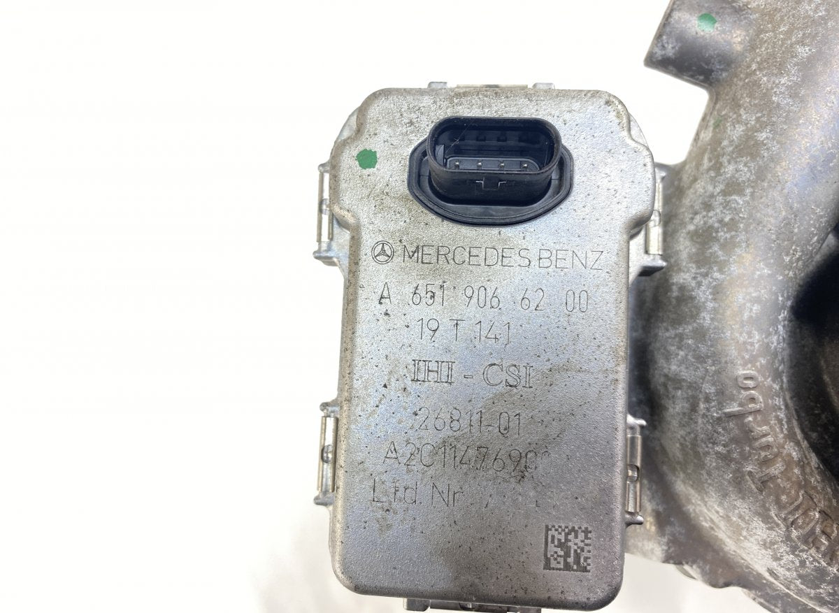 A6510902600 Turbocharger MERCEDES-BENZ SPRINTER (907, 910) (2018-)