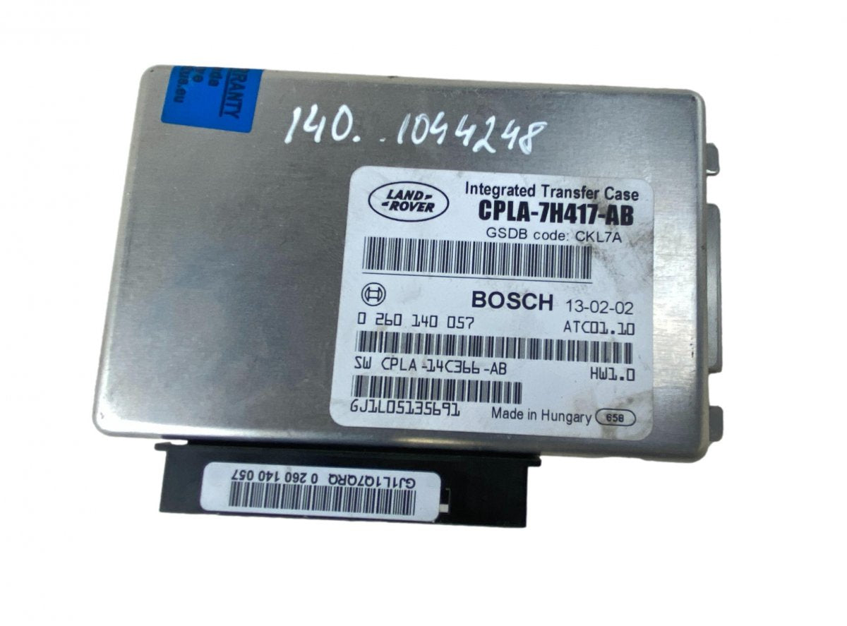0260140057 Transfer box control unit LAND ROVER RANGE ROVER IV (LG/L405) (2012-2021)