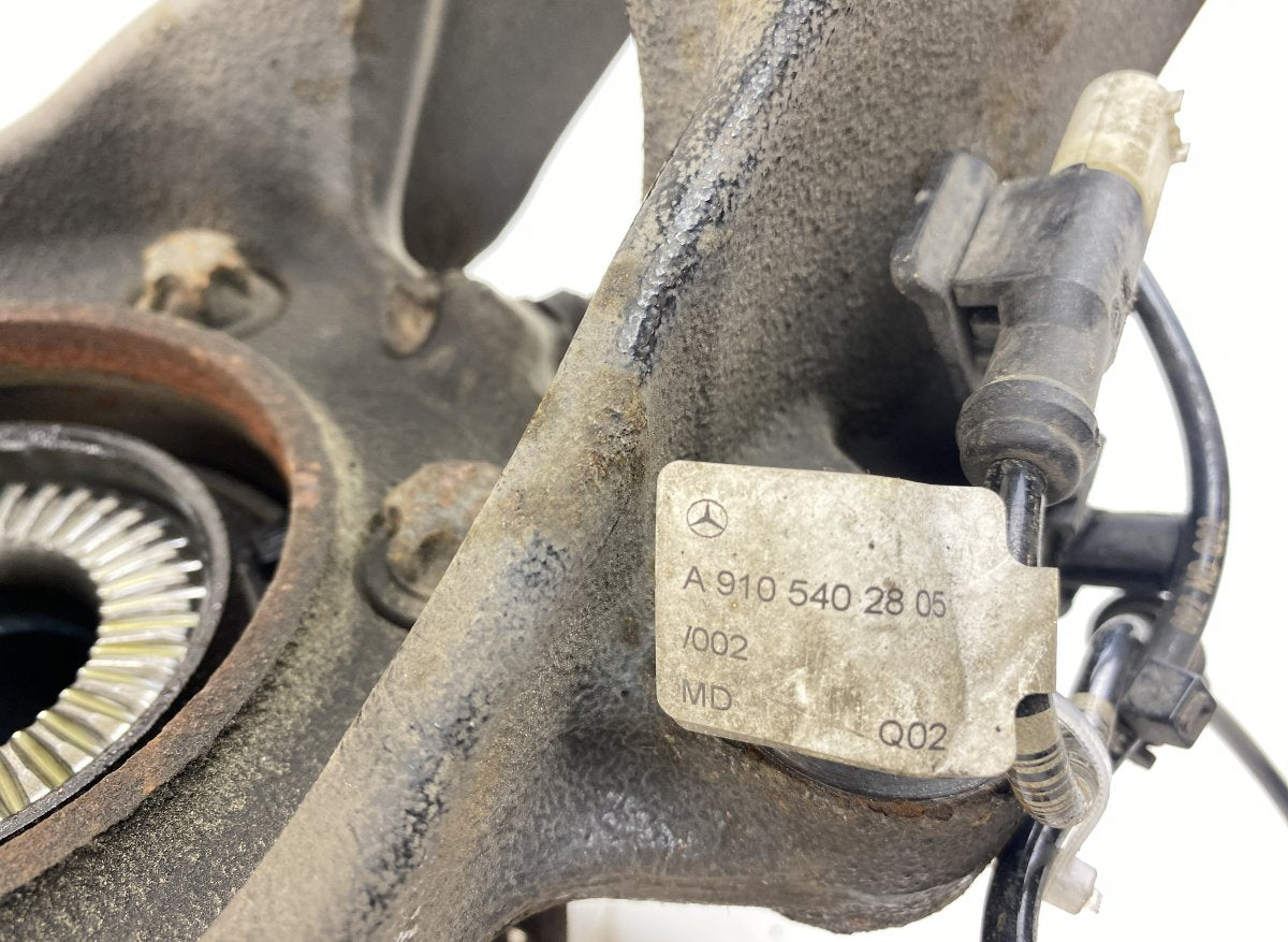 A9103322200 Wheel bearing housing front left MERCEDES-BENZ SPRINTER (907, 910) (2018-)