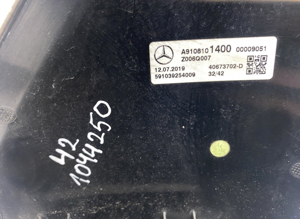 A9108101400 Mirror right MERCEDES-BENZ SPRINTER (907, 910) (2018-)