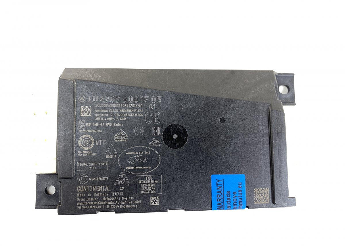A9079004707 KEYLESS GO control unit MERCEDES-BENZ SPRINTER (907, 910) (2018-)