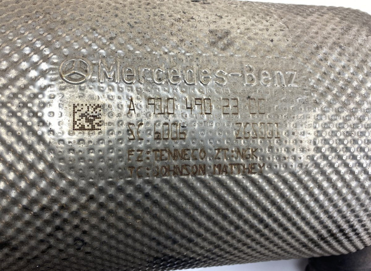 A9104902300 Diesel Particulate Filter (DPF) MERCEDES-BENZ SPRINTER (907, 910) (2018-)