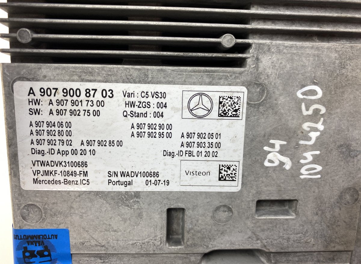 A4209003305 Radio MERCEDES-BENZ SPRINTER (907, 910) (2018-)
