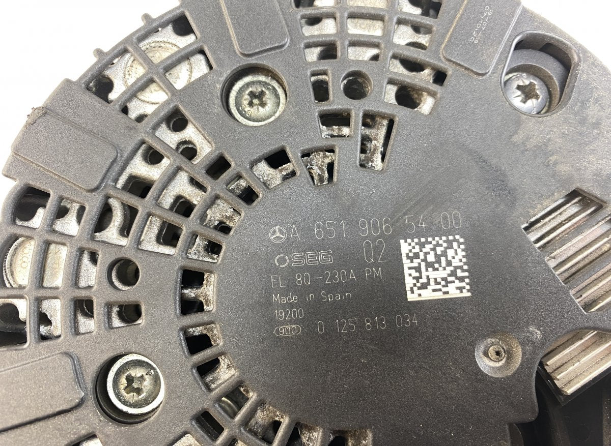 0125813034 Alternator MERCEDES-BENZ SPRINTER (907, 910) (2018-)