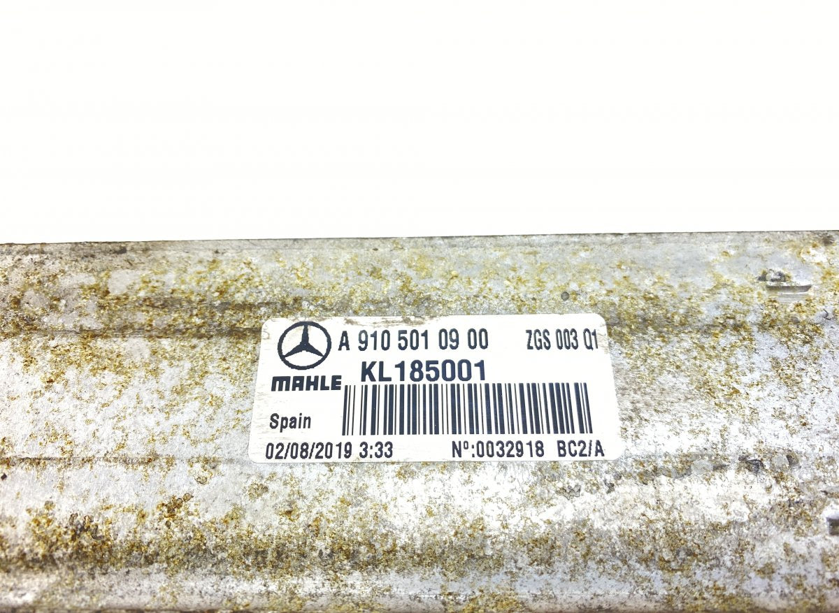 KL185001 Intercooler MERCEDES-BENZ SPRINTER (907, 910) (2018-)
