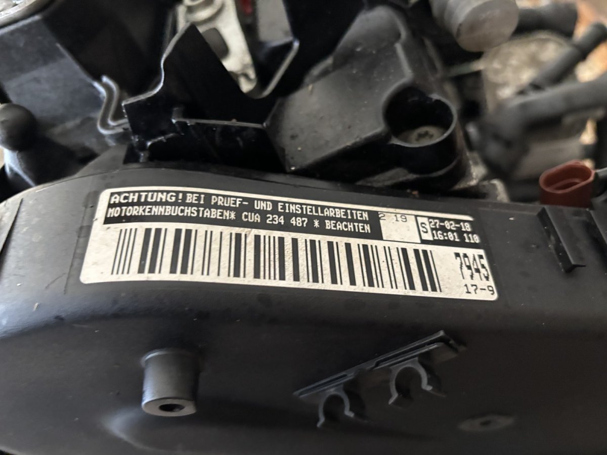 CUAA Engine VW PASSAT B8 (3G) / ALLTRACK (2014-2023)