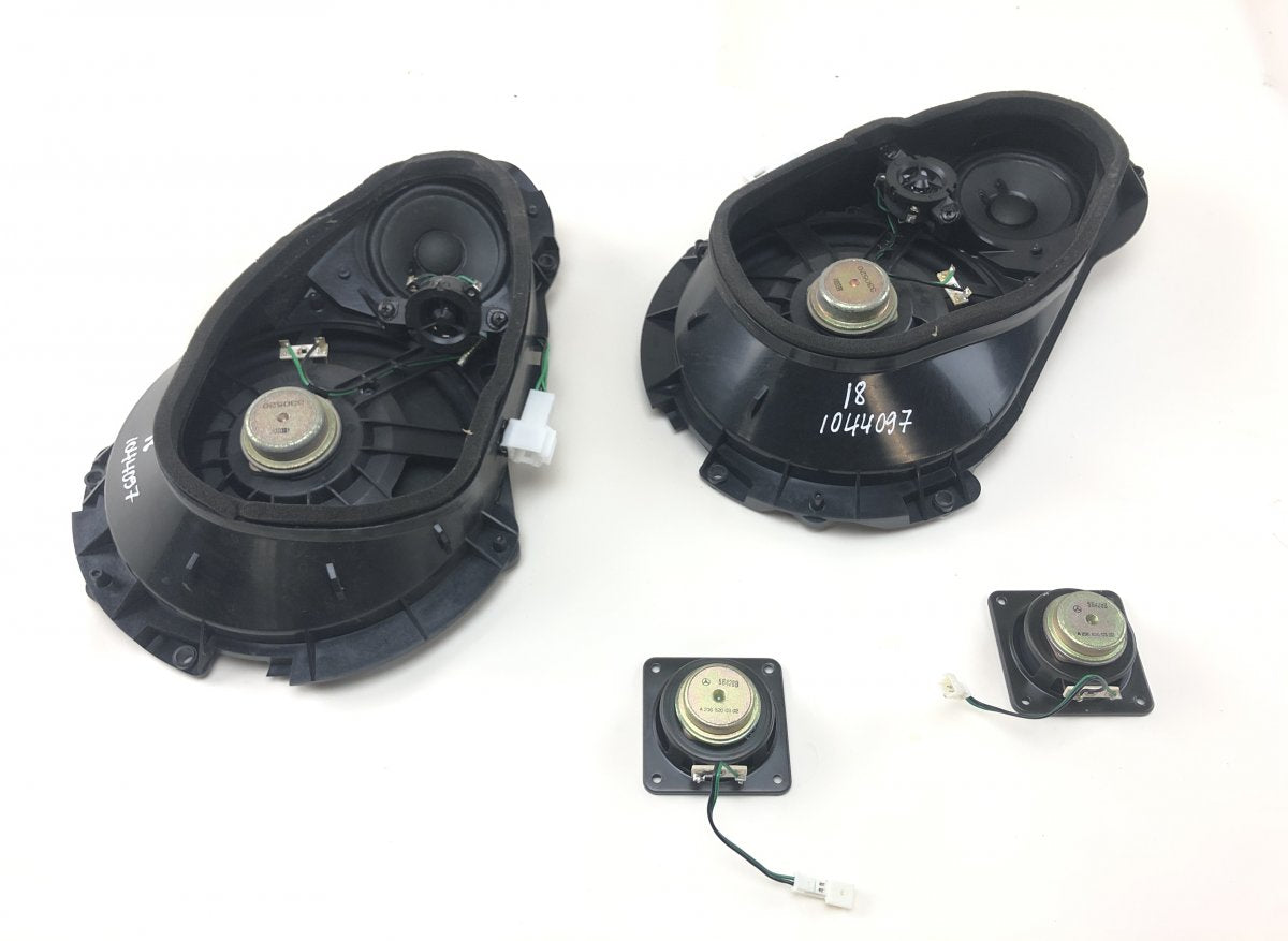 A2308201102 A2308201202 A2308200302 Set of loudspeakers MERCEDES-BENZ SL-CLASS (R230) (2001-2012)