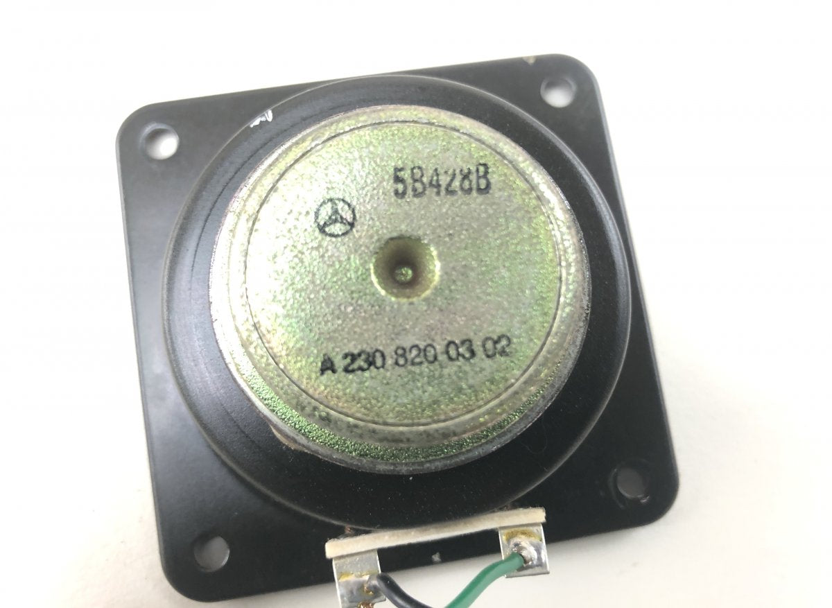 A2308201102 A2308201202 A2308200302 Set of loudspeakers MERCEDES-BENZ SL-CLASS (R230) (2001-2012)