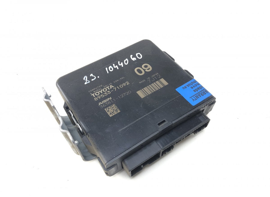 36381112720 363811-12720 Transfer box control unit TOYOTA HILUX VIII (AN110, AN120, AN130) (2015-)