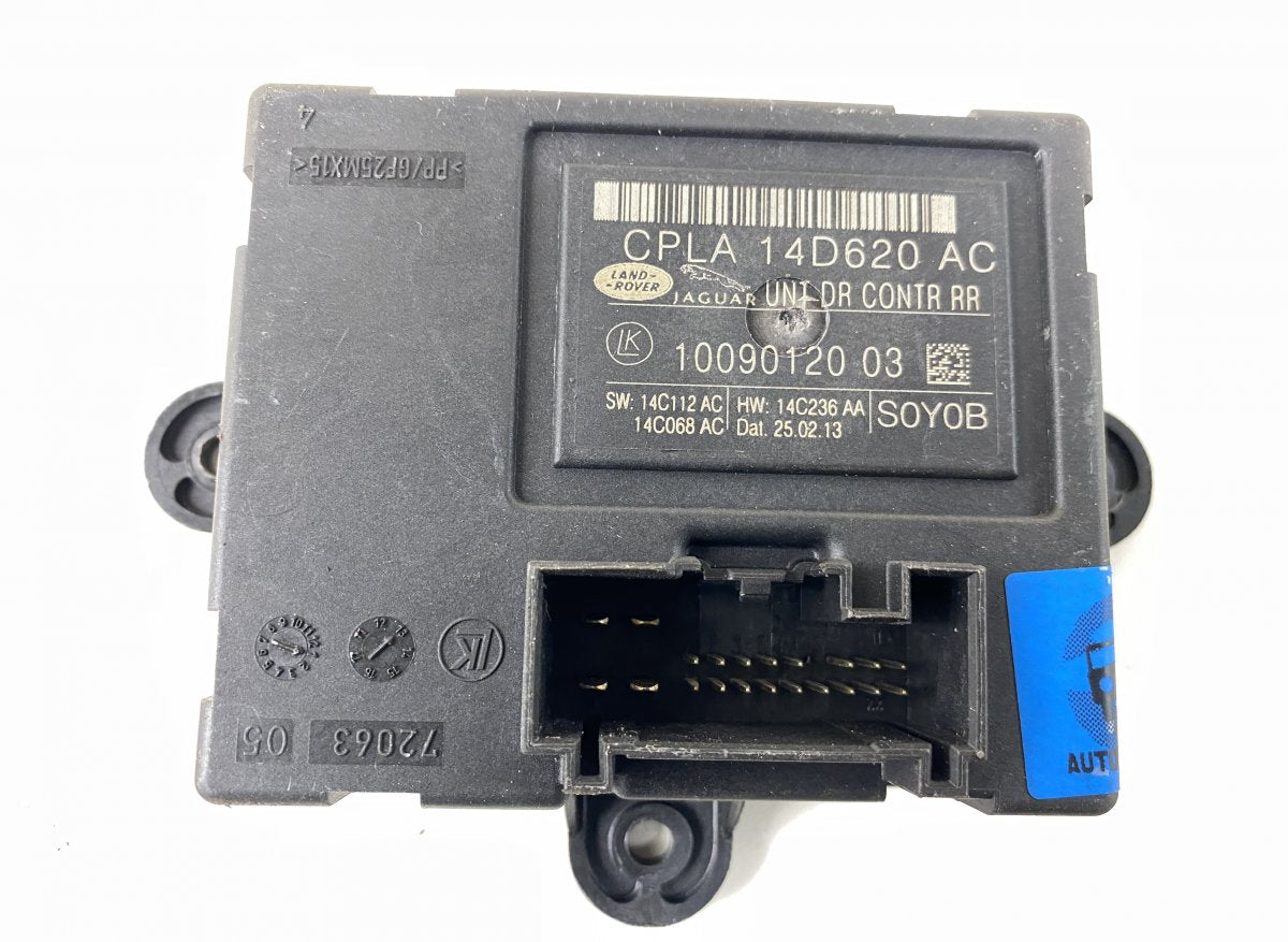 LR033914 LR033913 LR050734 Door control unit front left LAND ROVER RANGE ROVER IV (LG/L405) (2012-2021)