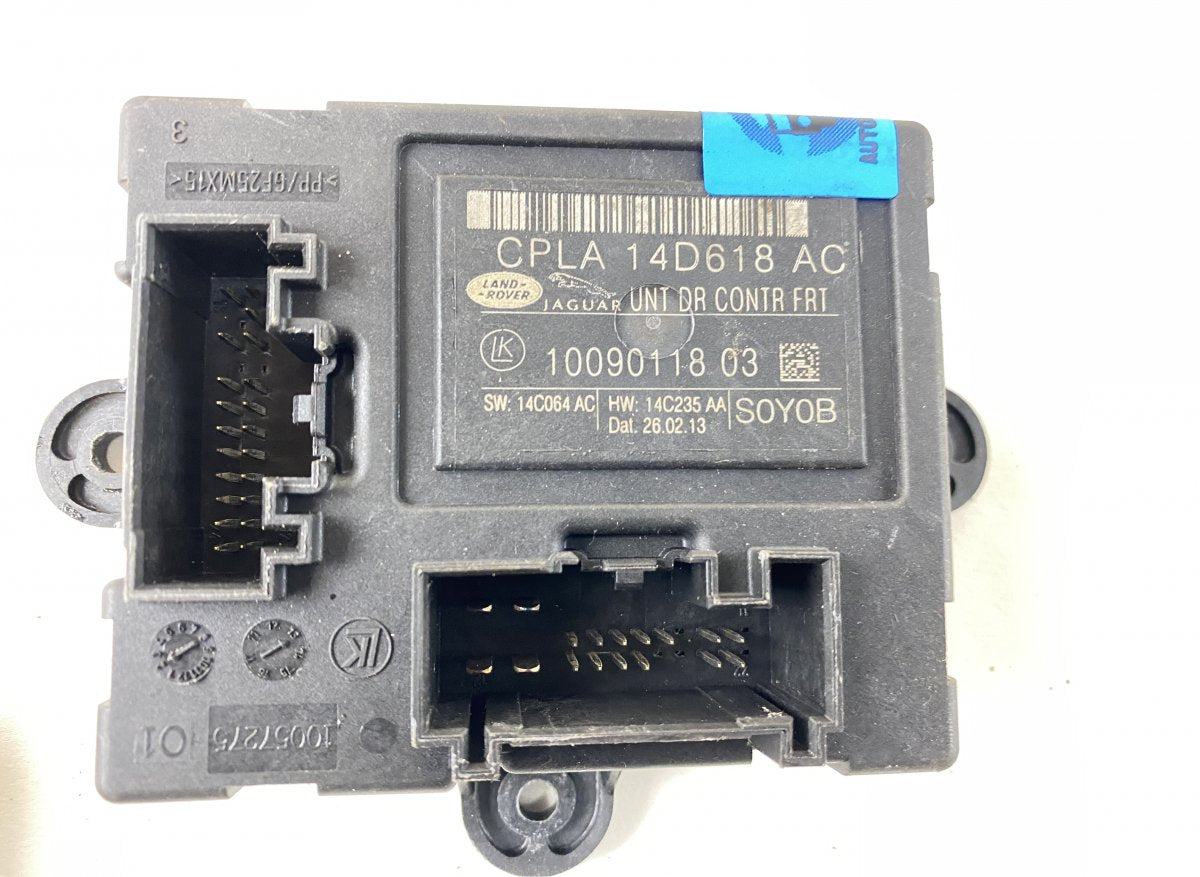 LR033914 LR033913 LR050734 Door control unit front left LAND ROVER RANGE ROVER IV (LG/L405) (2012-2021)