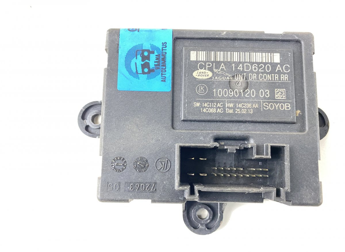 LR033914 LR033913 LR050734 Door control unit front left LAND ROVER RANGE ROVER IV (LG/L405) (2012-2021)