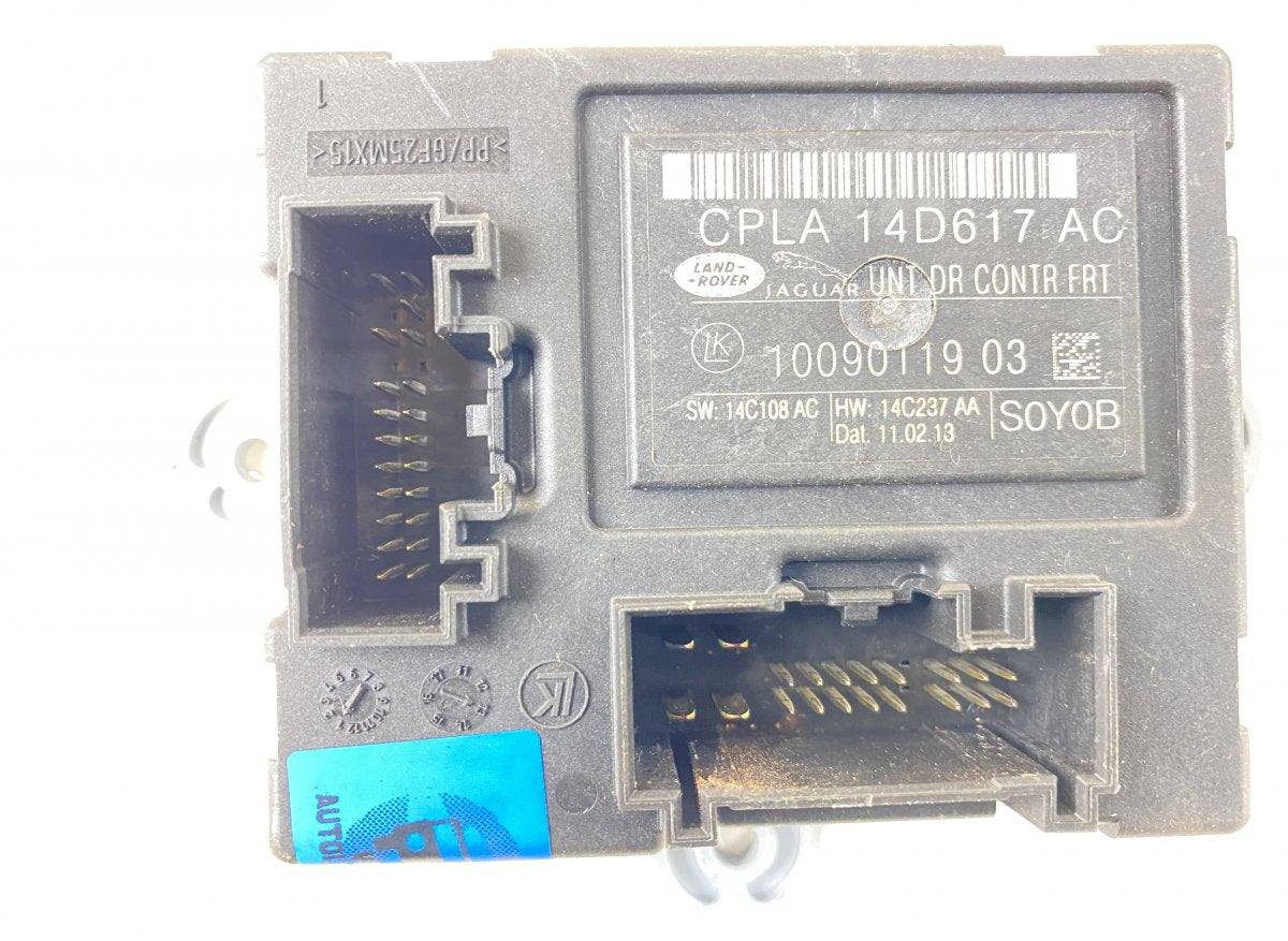 LR033914 LR033913 LR050734 Door control unit front left LAND ROVER RANGE ROVER IV (LG/L405) (2012-2021)