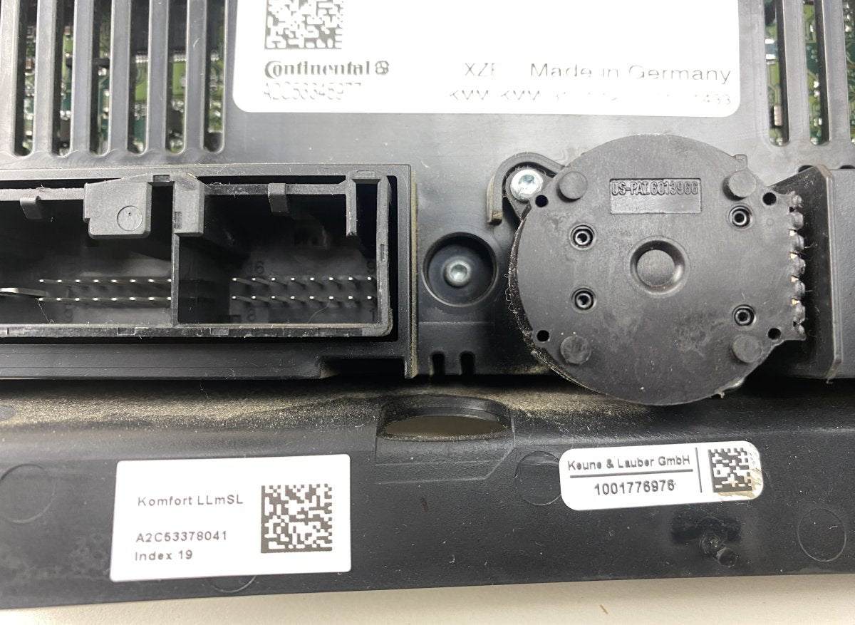 A2C53345977 Heater control panel AUDI Q5 (8R) (2008-2016)