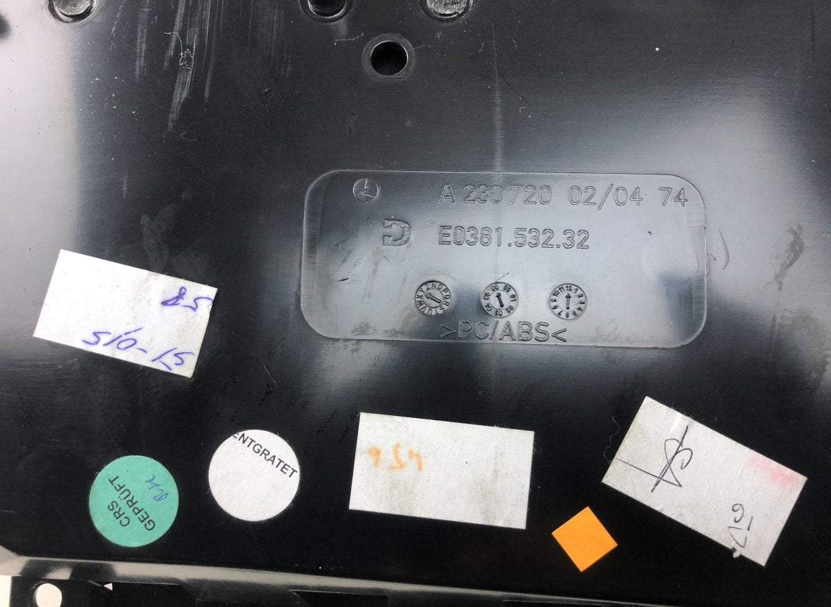 A2307200474 Door Pocket Front Right MERCEDES-BENZ SL-CLASS (R230) (2001-2012)